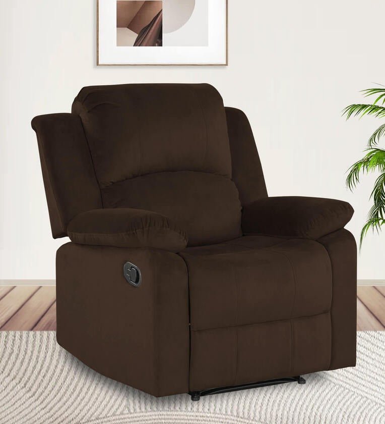 Rubik Fabric Manual Recliner - Torque India